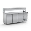 Ver imagem 1 de Balcão Condimentador Refrigerado Refrimate 200cm Tampo Estendido 220v Bsrcte 2000