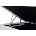 Ver imagem 3 de Cama Box com Baú Solteiro Extremo Reforçado Madeira Sintético Branco Homequeen