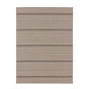 Ver imagem 1 de Tapete para Sala Sisal Eco-Nature Riscas 77 Bege-Chumbo 2,50X3,00M - J Serrano