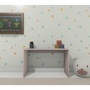 Ver imagem 2 de Mesa Montessoriana para Atividades Infantil 100% Mdf Plancasa Sal Rosa