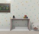 Ver imagem 2 de Mesa Montessoriana para Atividades Infantil 100% Mdf Plancasa Sal Rosa