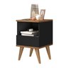 Kit Duas Mesas de Cabeceira Pix - Várias Cores:preto - 3