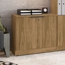 Ver imagem 6 de Balcao para Escritorio 2 Portas 91 Cm Versatil 1011a Itapua Kappesberg