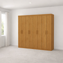 Ver imagem 1 de Guarda Roupa 8 Portas Gran Prime -grand Line