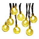 Ver imagem 1 de Pisca Bolinha 20 Mt 80 Leds Branco Quente 220v Estatico M/fplug (16274)