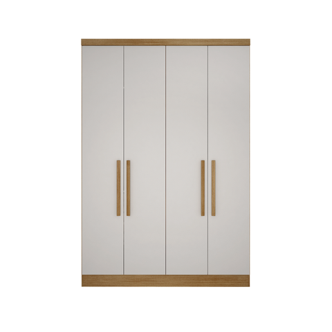 Modulado 4 Portas 3 Gavetas - Linea-cumaru/fendi - Móveis Novo Horizonte
