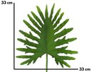Ver imagem 2 de Planta Artificial Folha Imbé Toque Real Látex Silicone 70cm