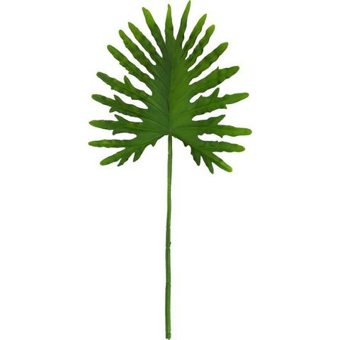 Planta Artificial Folha Imbé Toque Real Látex Silicone 70cm