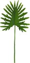 Ver imagem 1 de Planta Artificial Folha Imbé Toque Real Látex Silicone 70cm