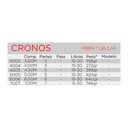 Ver imagem 5 de Vara Fibra Vidro Pesca Reforçada Cronos-sd Telescópica sem Suporte para Molinete - Albatroz,