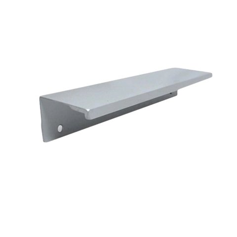 Puxador para Móveis Sottile 160 Mm Zen Aluminio Fosco Sobrepor para Mdf 18mm