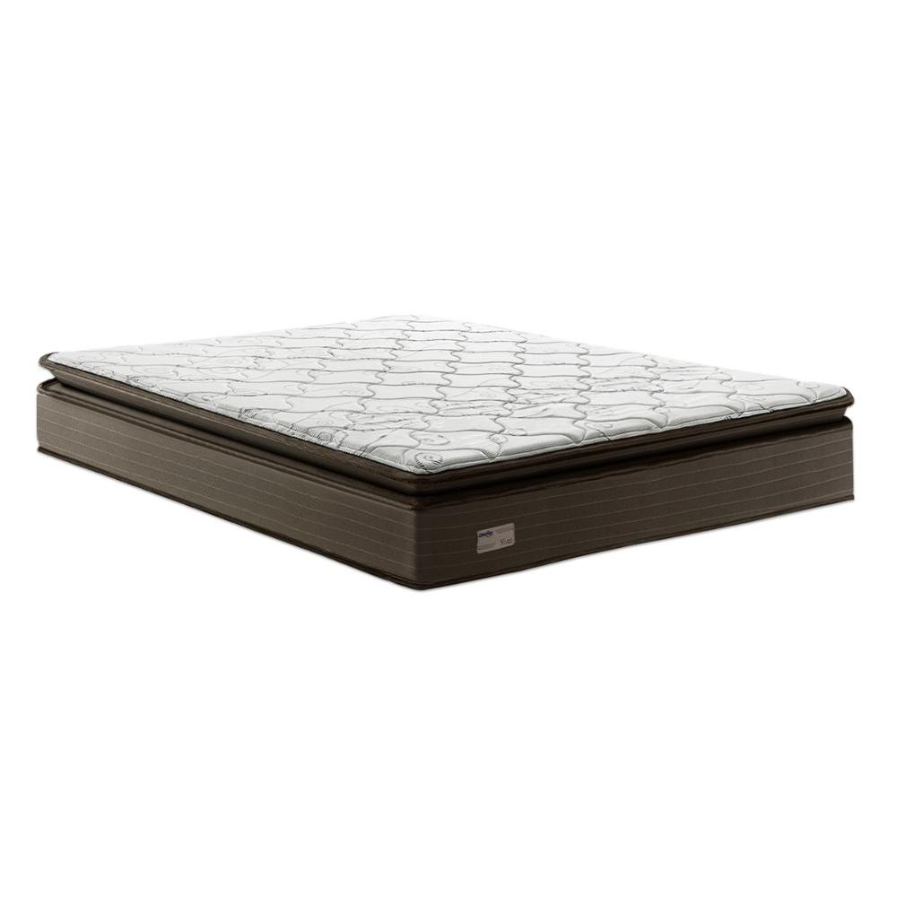 Colchão Nivus Espuma D33 com Pillow Top Queen 158cm