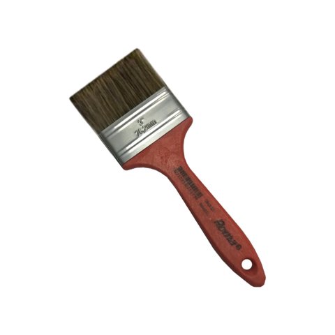 Pincel Trincha para Pintura 3 Polegada Roma Vermelho