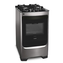 Fogão Consul 4 Bocas Acendimento Automático Inox Cfo4var - Bivolt - 2