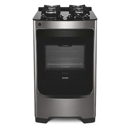 Fogão Consul 4 Bocas Acendimento Automático Inox Cfo4var - Bivolt - 1