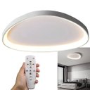 Ver imagem 1 de Luminaria Paflon Sobrepor Teto Led 3 em 1 Ajustavel Controle Remoto Decoraçao Iluminaçao Moderno Sal