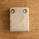 Ver imagem 5 de Cortina para Quarto Blackout em Tecido Linho 300x220cm 100% Bloqueio de Luz Palha