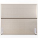 Ver imagem 7 de Cabeceira Cama Box Casal com Tachas 140 Cm Vicenza L02 Linho Cru - Lyam Decor