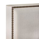 Ver imagem 6 de Cabeceira Cama Box Casal com Tachas 140 Cm Vicenza L02 Linho Cru - Lyam Decor