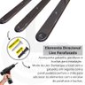 Elemento Tátil Direcional Inox Parafusado Frisado - 2