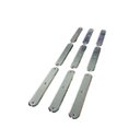 Ver imagem 1 de Elemento Tátil Direcional Inox Parafusado Frisado