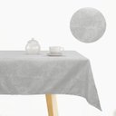 Ver imagem 1 de Toalha de Mesa 6 Lugares Jacquard 200x135 Admirare - Silver