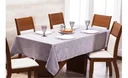 Ver imagem 3 de Toalha de Mesa 6 Lugares Jacquard 200x135 Admirare - Silver