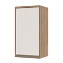 Ver imagem 1 de Armário Aéreo 40 Cm 1 Porta de Abrir 1 Prateleira Mel Luciane Móveis