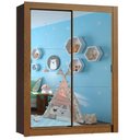 Ver imagem 3 de Guarda-roupa Infantil Madesa Bento 2 Portas de Correr de Espelho 2 Gavetas