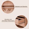 Guarda Roupa Sevilha 1 Porta com Espelho Mdf - Mademarcs - 5
