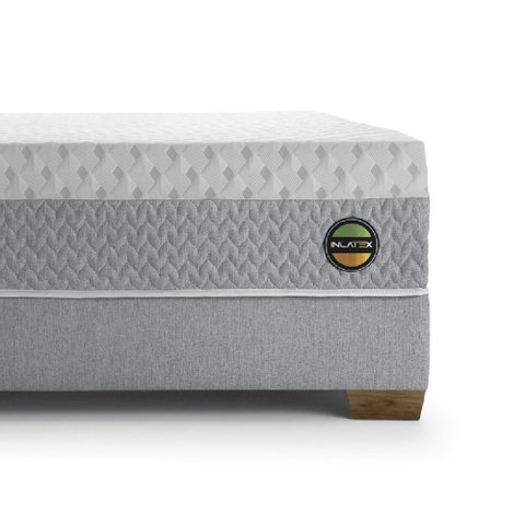 Cama Box Blend 36 Latex Firme - Solteiro King 96x203cm - Box