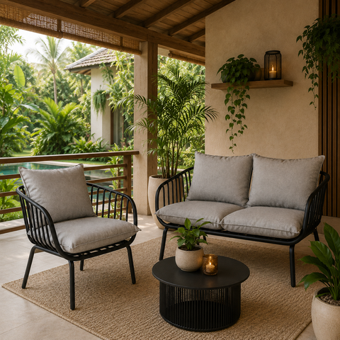 Poltrona para Jardim em Polipropileno Seiva