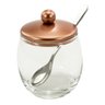 Açucareiro Pote para Açucar Tampa Cobre Andrea com Colher - 1