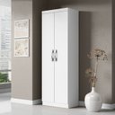 Ver mais imagens de Armário Multiuso 2 Portas New 2000192 Branco Tx - Aramóveis