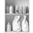 Ver imagem 7 de Armário Multiuso 2 Portas New 2000192 Branco Tx - Aramóveis