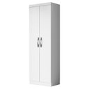 Ver imagem 1 de Armário Multiuso 2 Portas New 2000192 Branco Tx - Aramóveis
