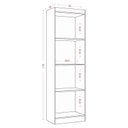 Ver imagem 4 de Armário Multiuso 2 Portas New 2000192 Branco Tx - Aramóveis