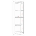 Ver imagem 4 de Armário Multiuso 2 Portas New 2000192 Branco Tx - Aramóveis