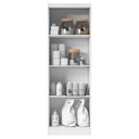 Ver imagem 6 de Armário Multiuso 2 Portas New 2000192 Branco Tx - Aramóveis