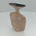 Ver imagem 6 de Vaso Decorativo Enfeite Casa Garrafa Home&Co Cerâmica 31x18x8cm Bege