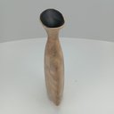 Ver imagem 5 de Vaso Decorativo Enfeite Casa Garrafa Home&Co Cerâmica 31x18x8cm Bege