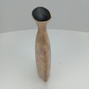 Ver imagem 4 de Vaso Decorativo Enfeite Casa Garrafa Home&Co Cerâmica 31x18x8cm Bege