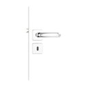 Ver imagem 4 de Fechadura Icaroway Reta Int Cromado Ros24 40x53 Soprano