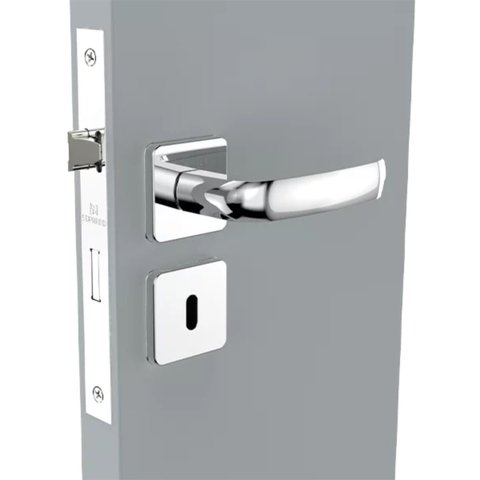Fechadura Icaroway Reta Int Cromado Ros24 40x53 Soprano