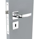 Ver imagem 1 de Fechadura Icaroway Reta Int Cromado Ros24 40x53 Soprano