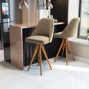 Ver imagem 4 de Banqueta Giratória Zoe