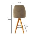 Ver imagem 5 de Banqueta Giratória Zoe