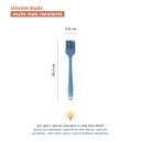 Ver imagem 2 de PINCEL DE SILICONE DUPLO PEQUENO - OIKOS