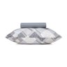 Jogo Roupa de Cama Solteiro Altenburg Malha - Spot Grid - 1