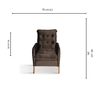 Poltrona Rincão 3200.001.0035 Marrom - 4